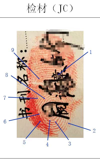 【实操案例】指纹鉴定中如何进行同一认定结论？